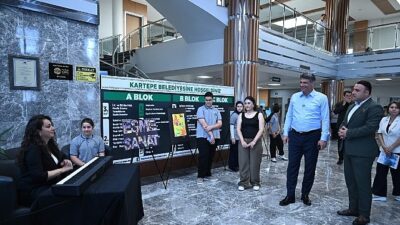 Kartepe Belediyesi, Haziran ayında öğrencilerin hazırladığı iki farklı sanat etkinliğine