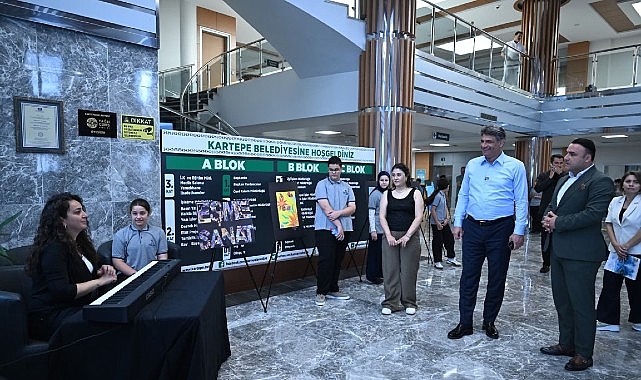 Kartepe Belediyesi, Haziran ayında öğrencilerin hazırladığı iki farklı sanat etkinliğine