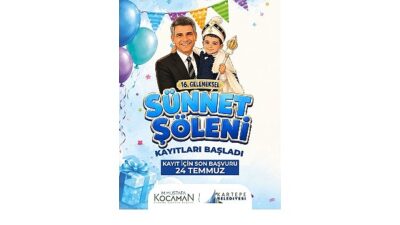 Kartepe Belediyesi tarafından bu yıl 16'ncısı düzenlenecek olan Geleneksel Sünnet