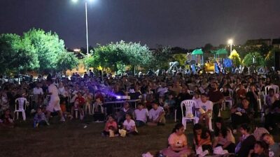 Kartepe Belediyesi, yaz etkinlikleri kapsamında çocukları ve aileleri harika bir