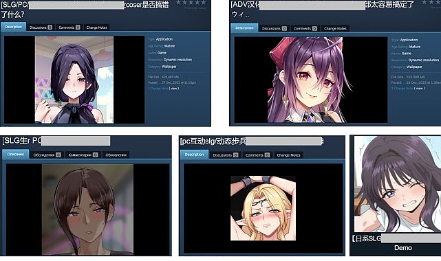 Saldırganlar, zararlı yazılımları masaüstü duvar kâğıdı gibi göstererek Steam Workshop