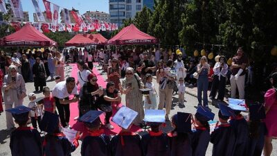 Keçiören Belediyesi bünyesinde faaliyet gösteren Ata, Gülücük ve Gül Adası Çocuk