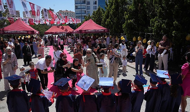 Keçiören Belediyesi bünyesinde faaliyet gösteren Ata, Gülücük ve Gül Adası Çocuk