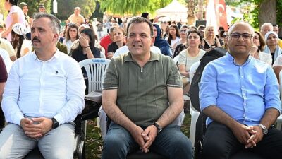Kemer’de Kemer Halk Eğitim Merkezi’nin yıl sonu sergisi düzenlendi.