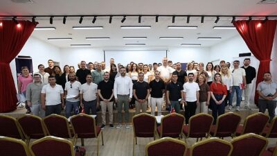 Çeşme Belediyesi ev sahipliğinde düzenlenen Kıyı Ege Belediyeler Birliği bölgesel