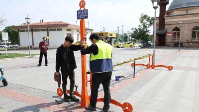 Konya Büyükşehir, Avrupa Bisiklet Başkenti Konya’da E-Skuter Park Noktalarını Hizmete Sundu Konya Büyükşehir Belediyesi, 2026 Avrupa Bisiklet Başkenti Konya’da, sürdürülebilir ulaşım