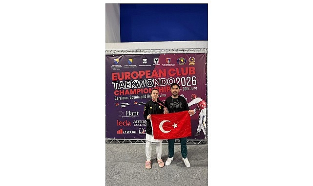 Konya Büyükşehir Belediyesporlu milli tekvandocu Emine Rana Adıgüzel, Bosna Hersek'te