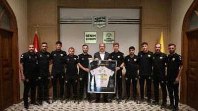 Konya Büyükşehir Belediyespor Bisiklet Takımı, Konya Büyükşehir Belediye Başkanı Uğur