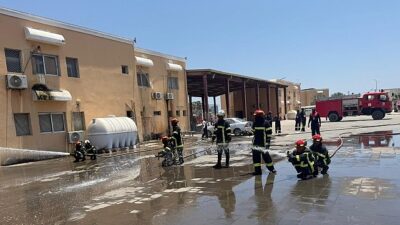 Konya Büyükşehir Belediyesi, TİKA koordinasyonunda Afrika ülkesi Cibuti’de itfaiye teşkilatı