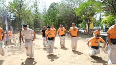 Konya Büyükşehir Belediyesi’nin aile bağlarını güçlendirmek amacıyla Çumra Apa Spor