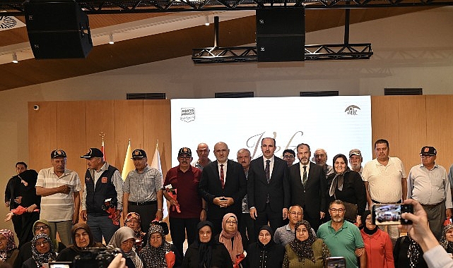 Konya Büyükşehir Belediyesi'nin emekli büyüklerimize ve kahraman gazilerimize yönelik hayata