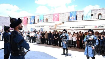 Konya Büyükşehir Belediyesi’nin Konya'nın Türkiye Selçuklu Devleti'ne başşehir oluşunun 929.