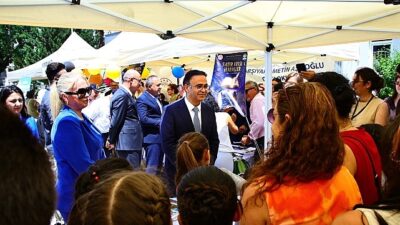 İzmir İl Millî Eğitim Müdürlüğü himayesinde AR-GE Birimi koordinatörlüğünde yürütülen