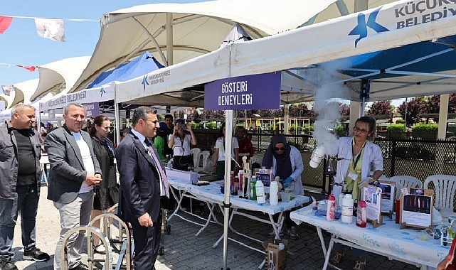Küçükçekmece Belediyesi, bilim ve teknolojiyi toplumun her kesimiyle buluşturmak amacıyla