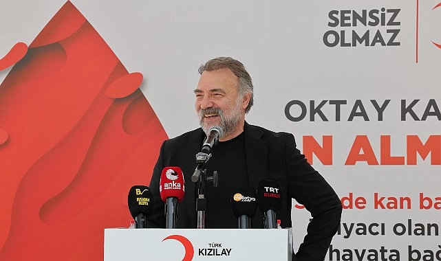 Birbirimize Candan Bağlıyız” sloganıyla toplumda kan bağışı farkındalığını artırmaya yönelik