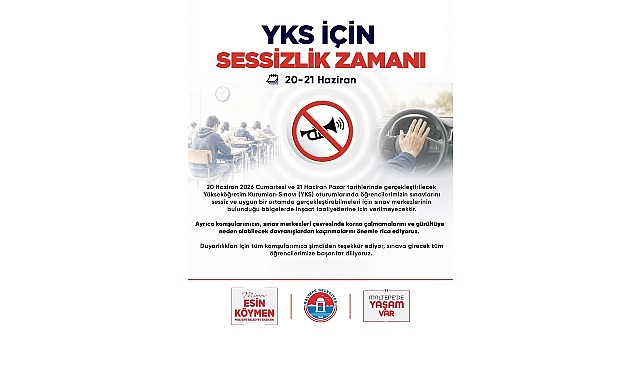 Maltepe Belediyesi, 20-21 Haziran 2026 tarihlerinde yapılacak Yükseköğretim Kurumları Sınavı’nın