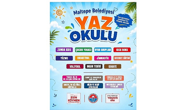 Maltepe Belediyesi, 7- 10 yaş aralığındaki Maltepeli çocuklara yönelik 29