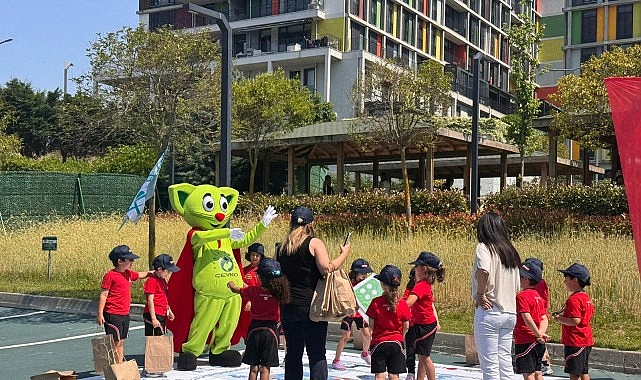 Maltepe Belediyesi, 5 Haziran Dünya Çevre Günü’nde çocuklara çevre bilinci