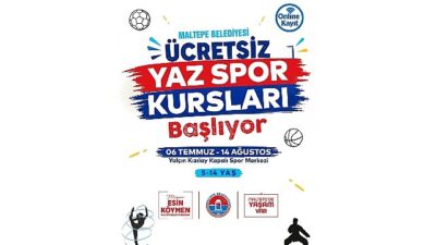 Maltepe Belediyesi’nin, her çocuğun sporla buluşma hakkına sahip olduğu anlayışıyla