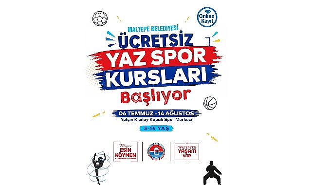 Maltepe Belediyesi’nin, her çocuğun sporla buluşma hakkına sahip olduğu anlayışıyla