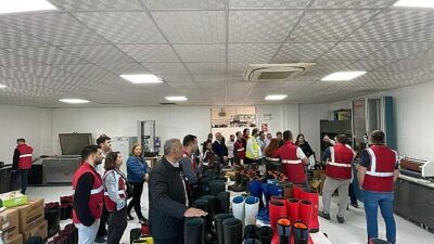 Manisa Büyükşehir Belediyesi, çalışanların sağlıklı ve güvenli koşullarda görev yapabilmesi
