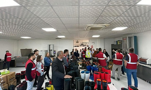 Manisa Büyükşehir Belediyesi, çalışanların sağlıklı ve güvenli koşullarda görev yapabilmesi