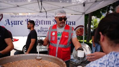 Manisa Büyükşehir Belediyesi, Muharrem ayı dolayısıyla geleneksel hale getirdiği aşure
