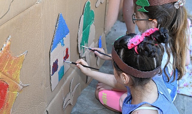 Manisa Büyükşehir Belediyesi tarafından Tarzan ve Çevre Etkinlikleri Günleri kapsamında