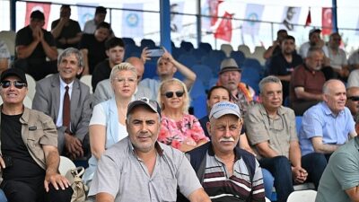 Manisa Büyükşehir Belediyesi tarafından düzenlenen Yuntdağı Yağlı Güreşleri başladı.