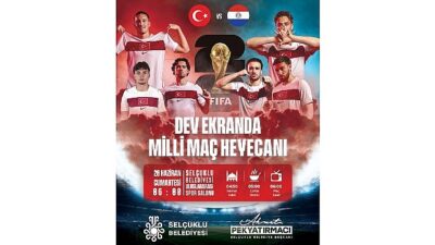 2026 FIFA Dünya Kupası D Grubu’ndaki ilk maçında Avustralya ile