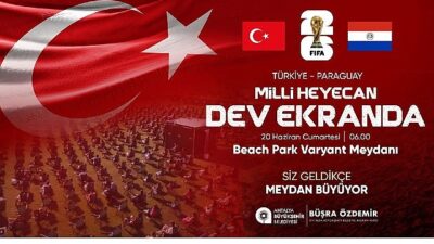      A Milli Futbol Takımı’nın Dünya Kupası’nda