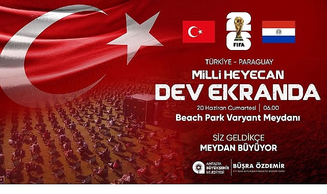      A Milli Futbol Takımı’nın Dünya Kupası’nda