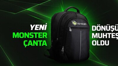 Yıllardır öğrencilerin, oyuncuların, içerik üreticilerinin ve teknoloji tutkunlarının omzundan eksik
