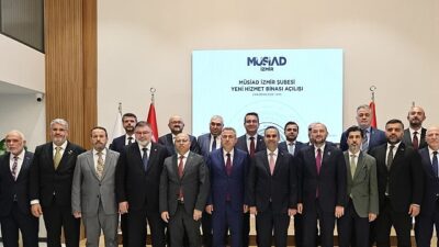 MÜSİAD İzmir Başkanı Gökhan Temur’un ev sahipliğinde, MÜSİAD İzmir Yeni