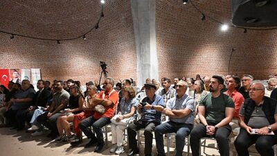Manisa Büyükşehir Belediyesi tarafından düzenlenen “Müze Buluşmaları” kapsamında gerçekleştirilen “Toprağın