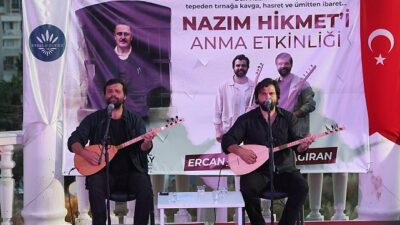 Türk edebiyatının usta ismi Nazım Hikmet, Karabağlar Belediyesi’nin adını taşıyan