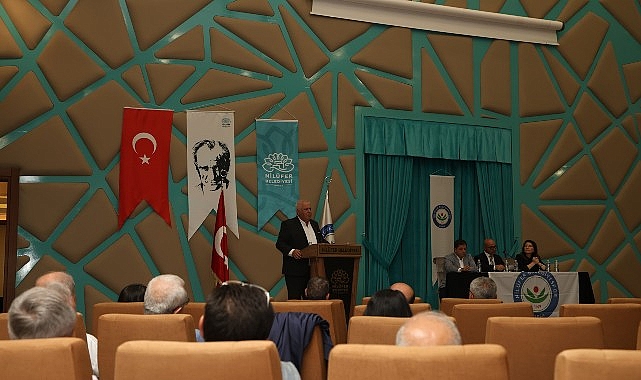 Nilüfer Belediyespor Kulübü’nde yapılan olağanüstü genel kurulunda Muharrem Or yeniden