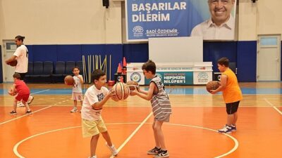 Nilüfer Belediyesi ve Nilüfer Belediyespor Kulübü iş birliğiyle düzenlenen Yaz