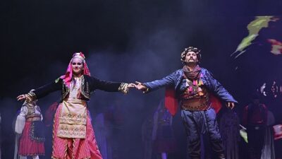 Nilüfer Belediyesi Halk Dansları Topluluğu, Anadolu’dan Balkanlar’a uzanan zengin kültürel