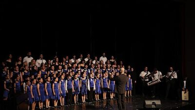 Nilüfer Çocuk Korosu, 10’uncu yıl konser serisi kapsamında 21 Haziran
