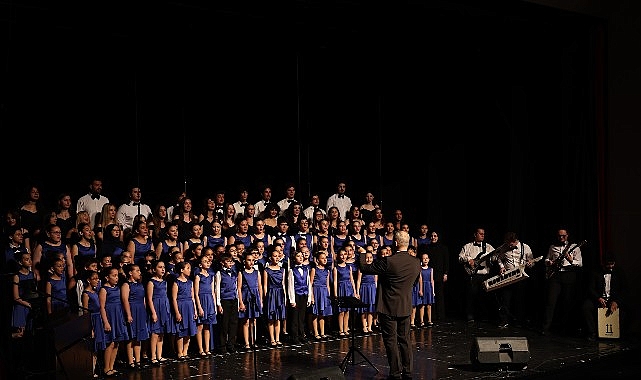 Nilüfer Çocuk Korosu, 10’uncu yıl konser serisi kapsamında 21 Haziran