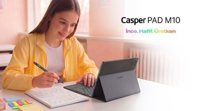 Tabletler artık yalnızca video izlemek ya da internette gezinmek için