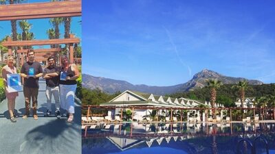 Fethiye Hisarönü'nde çam ormanlarının içinde hizmet veren Green Forest Holiday