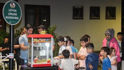 Osmangazi Belediyesi, çocukların yaz tatilini dolu dolu ve eğlenceli geçirmesi