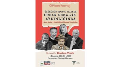 Türk edebiyatının usta kalemi Orhan Kemal, ölümünün 56’ncı yılında Osmangazi