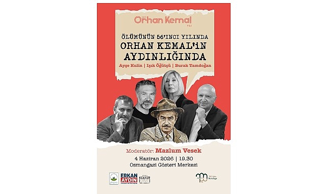 Türk edebiyatının usta kalemi Orhan Kemal, ölümünün 56’ncı yılında Osmangazi