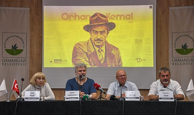 Osmangazi Belediyesi tarafından 2026 yılı boyunca sürdürülen “Orhan Kemal Yılı”
