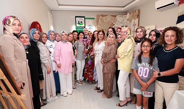 Osmangazi Belediyesi tarafından vatandaşların üretime katılmalarını ve meslek edinmelerini desteklemek