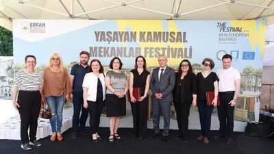 2026 New European Bauhaus Brüksel Uydu Etkinliği kapsamında düzenlenen “Yaşayan