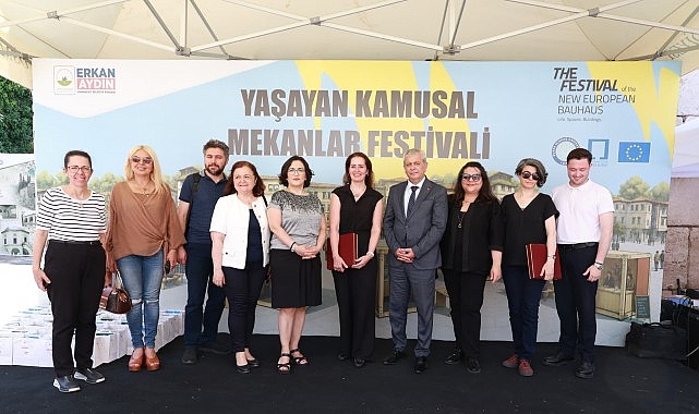 2026 New European Bauhaus Brüksel Uydu Etkinliği kapsamında düzenlenen “Yaşayan